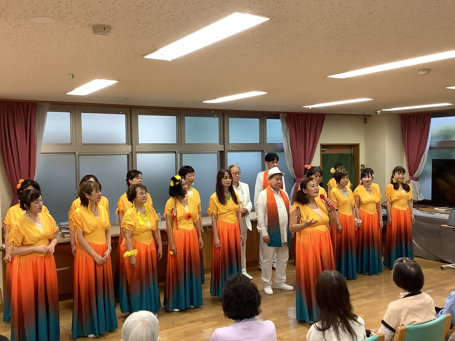 ゴスペルコンサートのご様子🎵｜福祉・介護・支援 社会福祉法人 奉優会