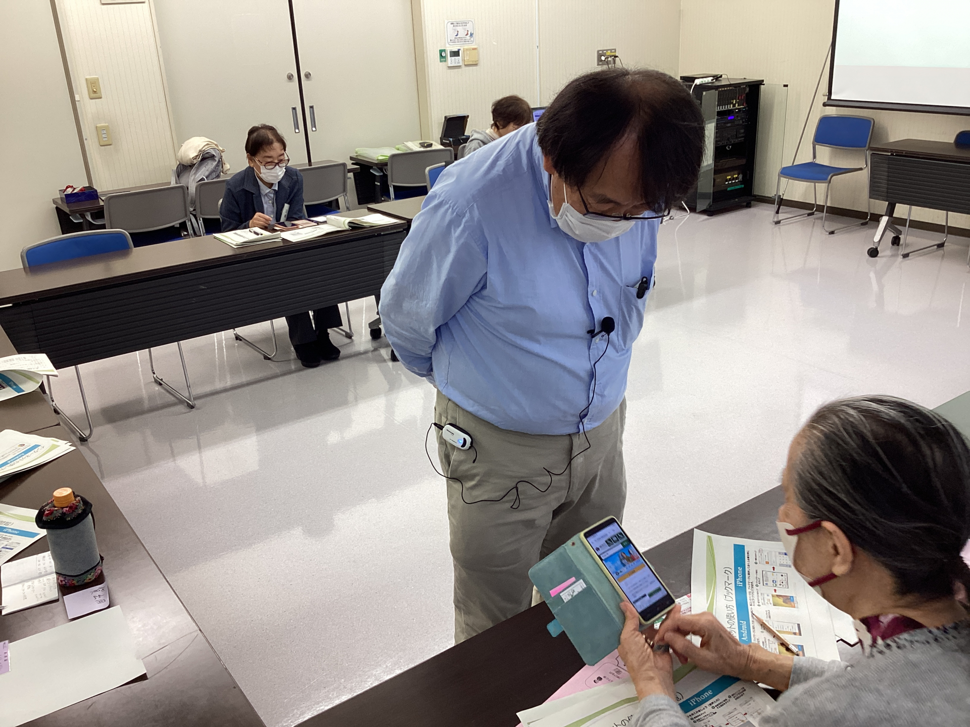 1020スマホ教室（西岡）