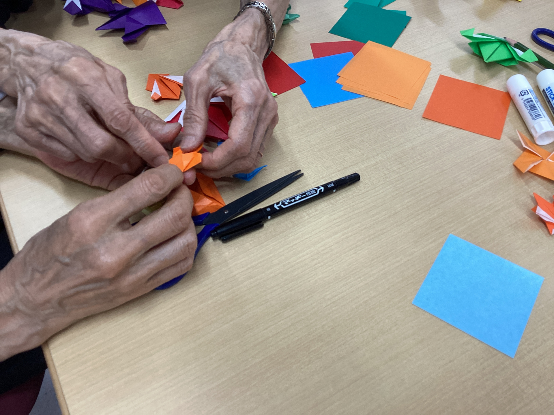 サロン折り紙0410-3