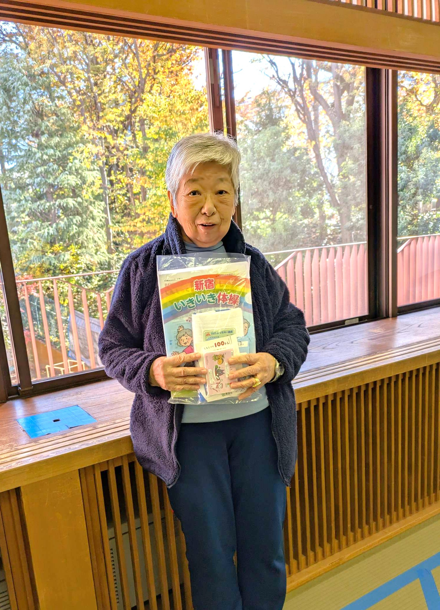 100トレ貯筋スタンプ達成｜福祉・介護・支援 社会福祉法人 奉優会