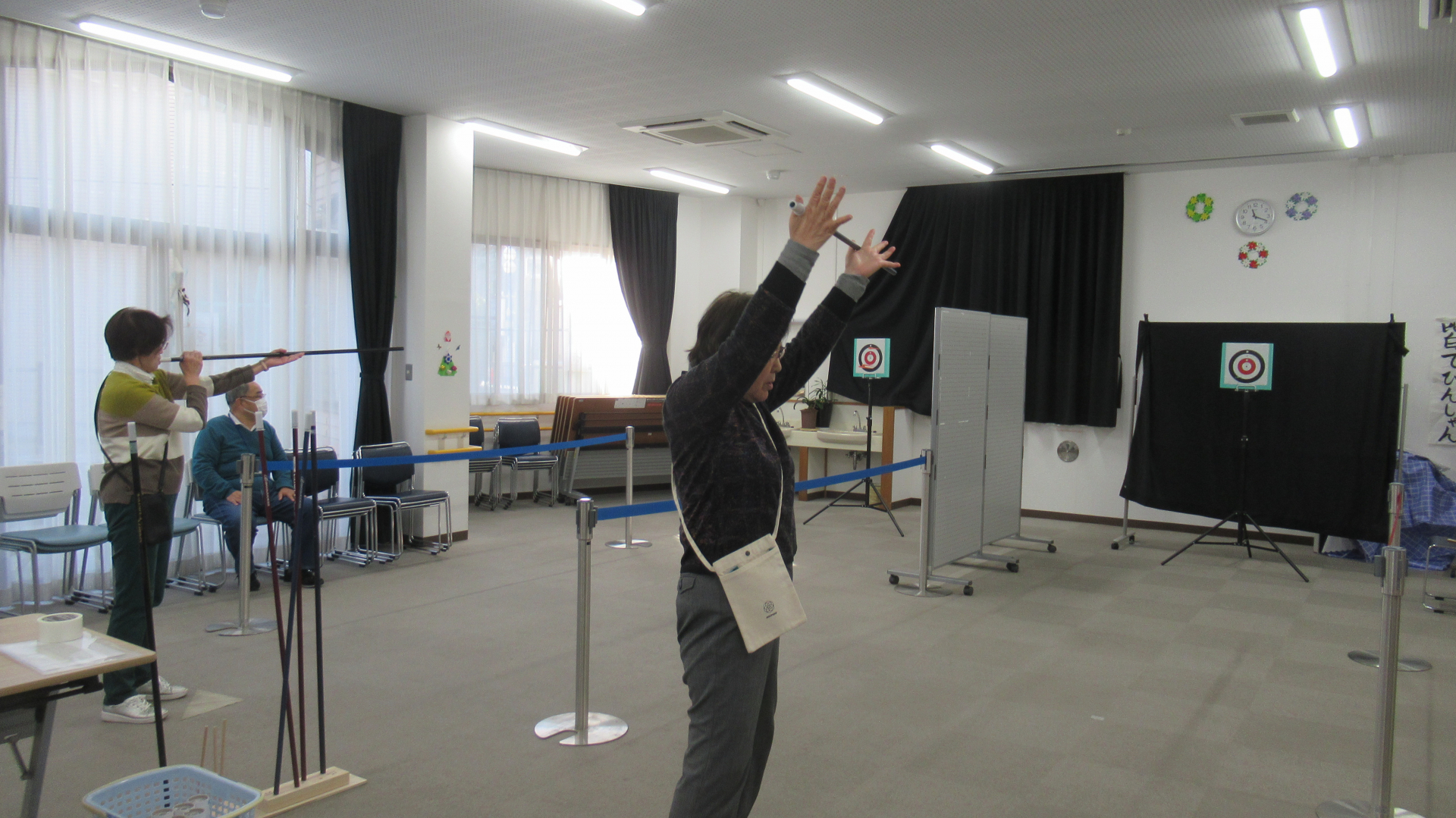スポーツ吹き矢を開催しました!｜福祉・介護・支援 社会福祉法人 奉優会（ほうゆうかい）