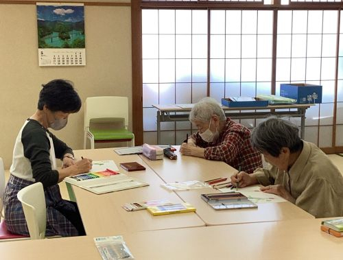 ぬりえサロン