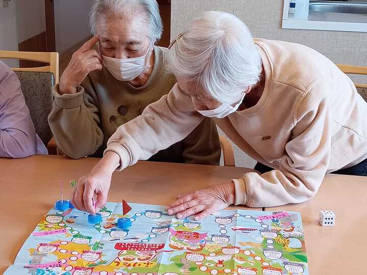 グループホーム世田谷】池尻3F 世界一周すごろく｜福祉・介護・支援