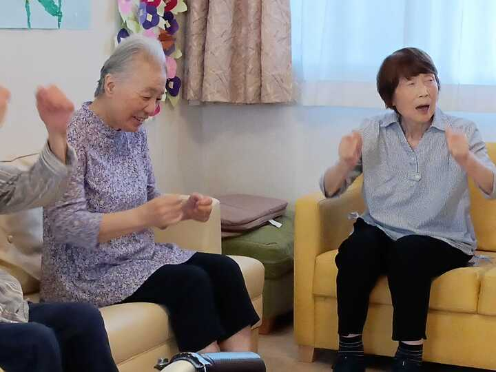 ゆうちゃんさん専用常総学院フリース大会専用 グループホーム世田谷】池尻3F 体操｜福祉・介護・支援 社会福祉法人