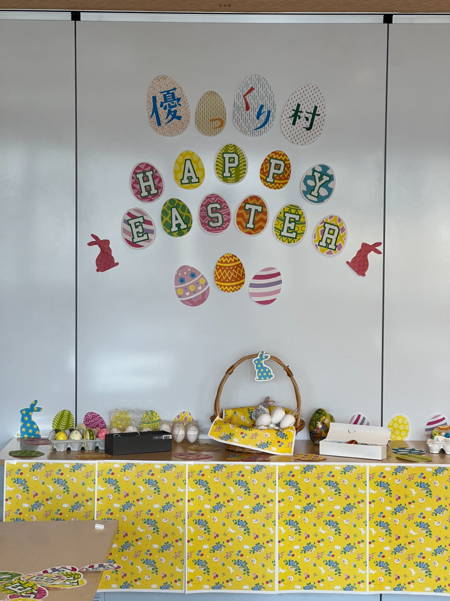 優っくり村新宿西落合イースターエッグワークショップの写真