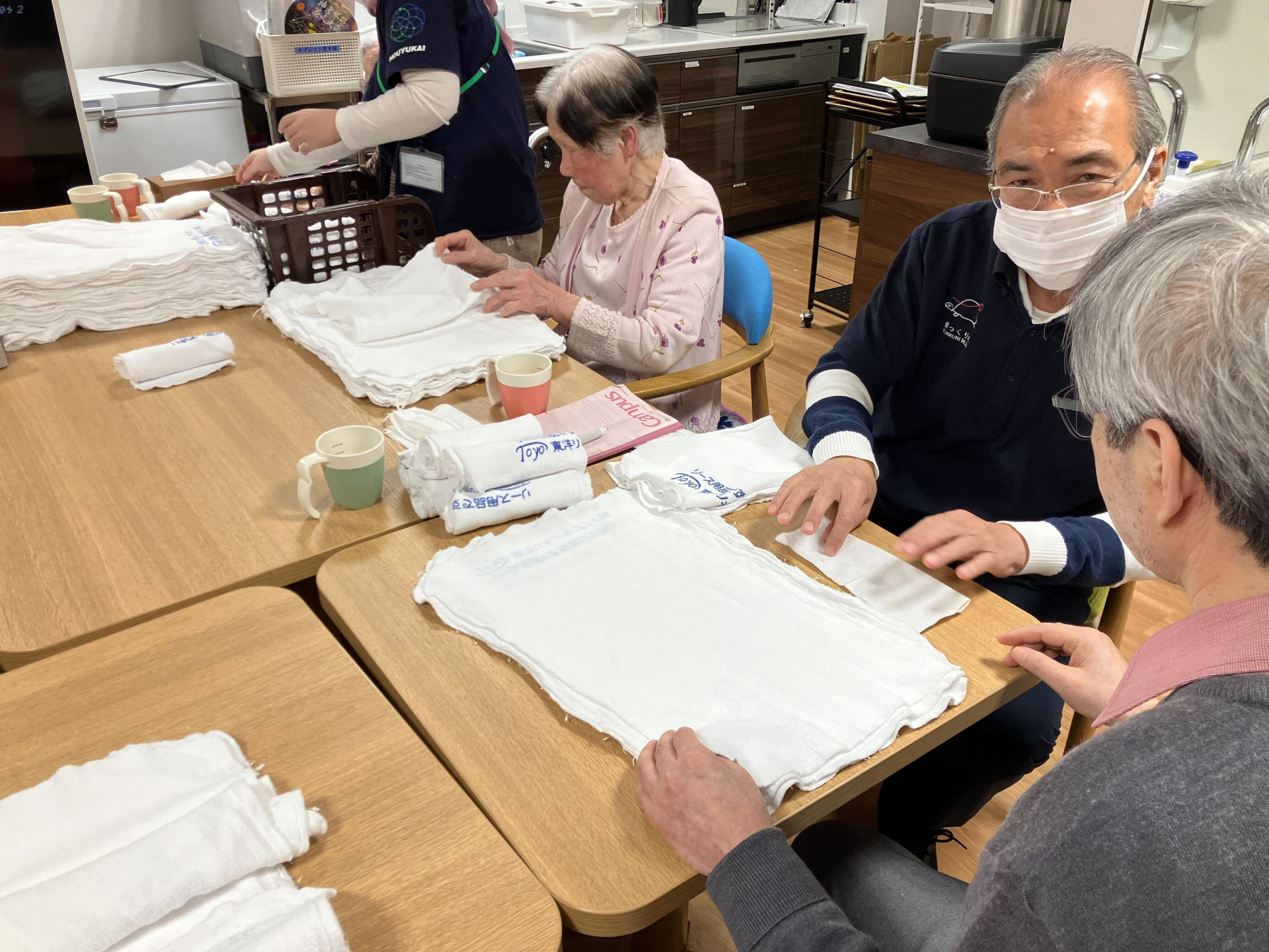 丁寧に丁寧に♡|福祉・介護・支援 社会福祉法人 奉優会(ほうゆうかい)
