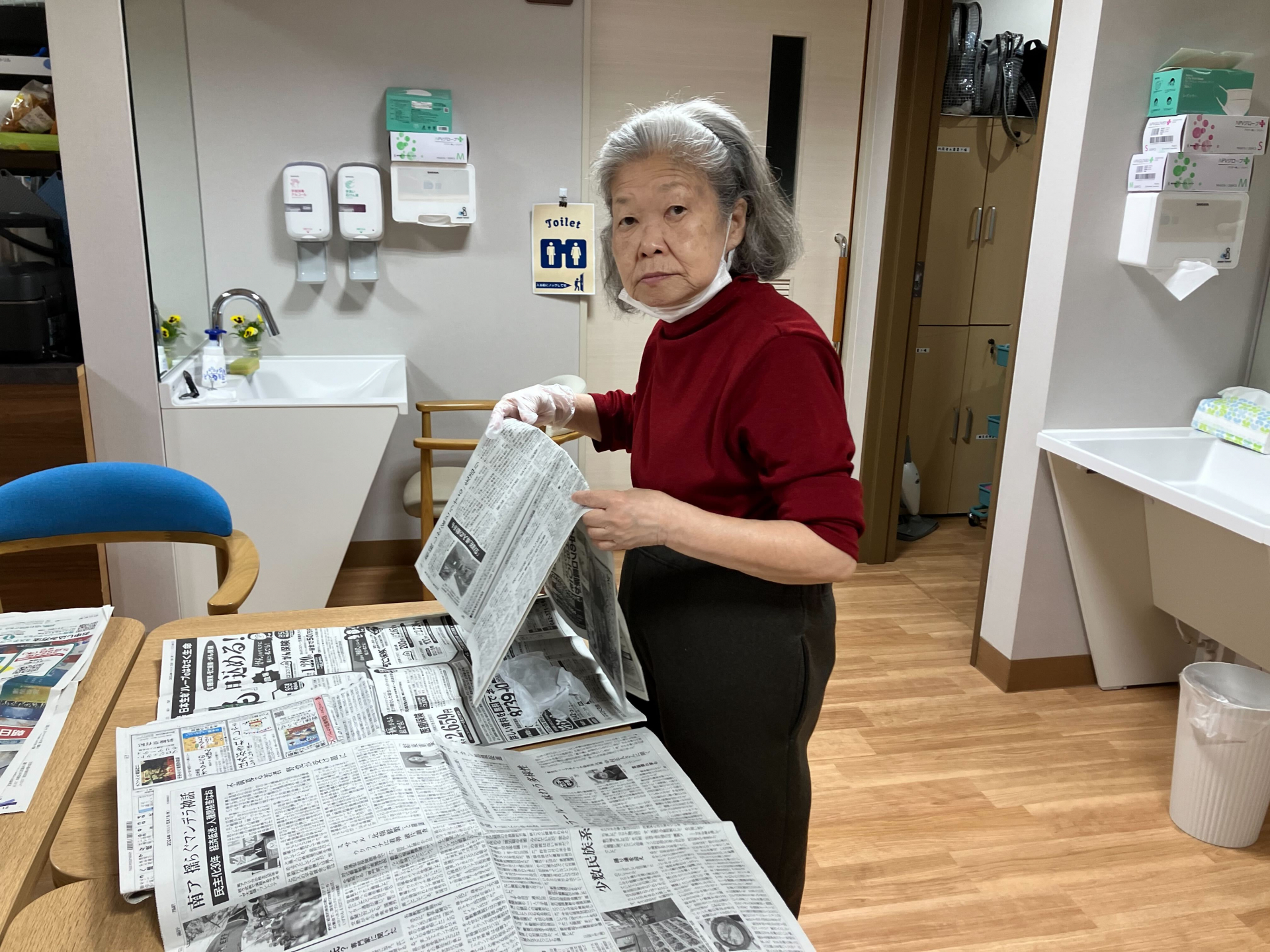 働き者~朝~|福祉・介護・支援 社会福祉法人 奉優会(ほうゆうかい)