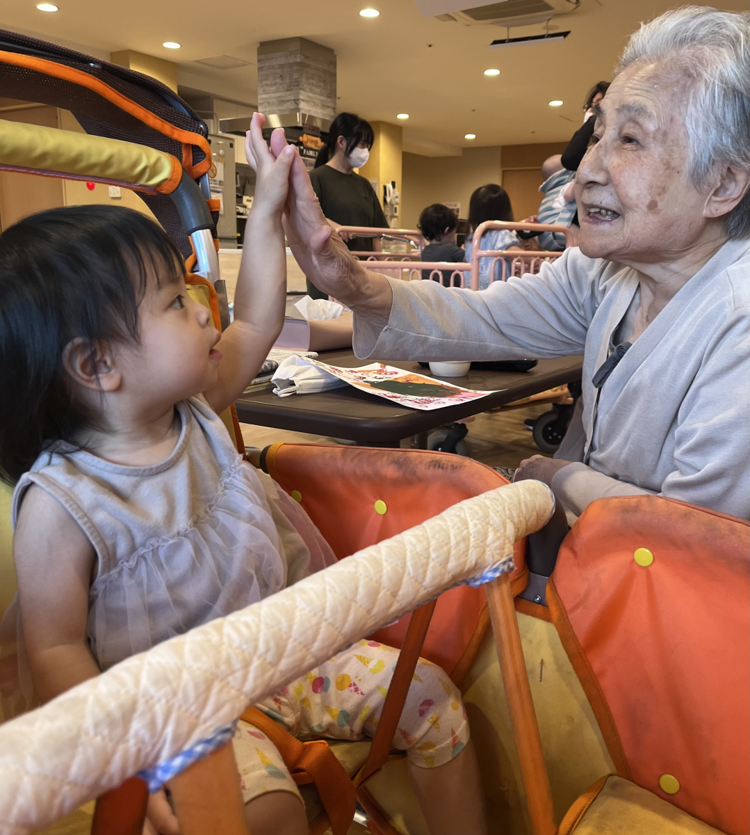 おじいちゃん、おばあちゃん大好き！｜福祉・介護・支援 社会福祉法人