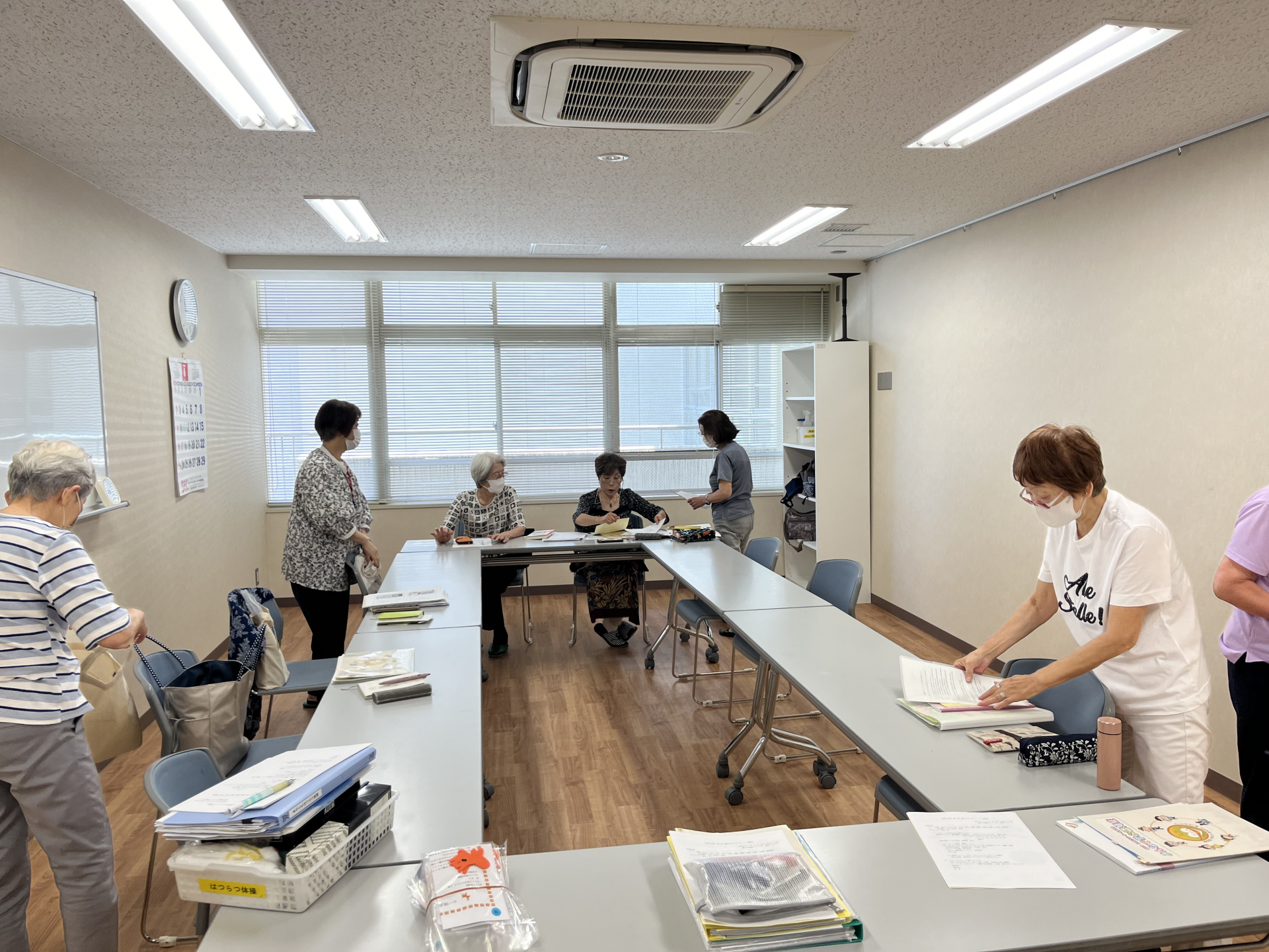 霧が丘包括】チームオレンジ 霧が丘キャラバン・メイト連絡会を開催
