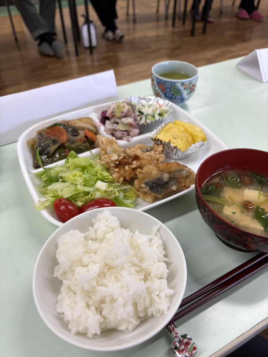 中村グループ食事