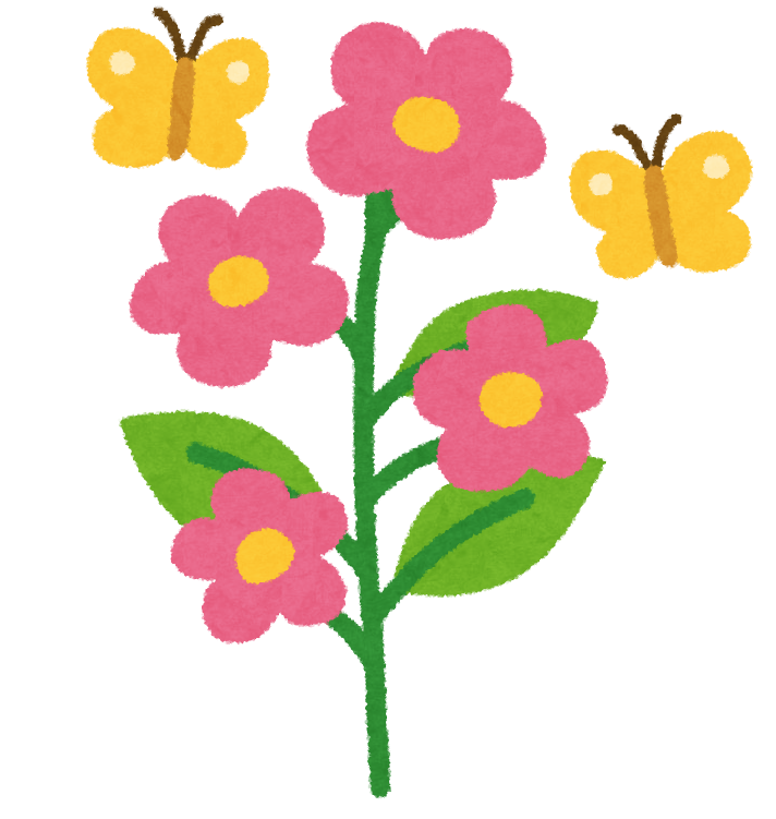 春の花