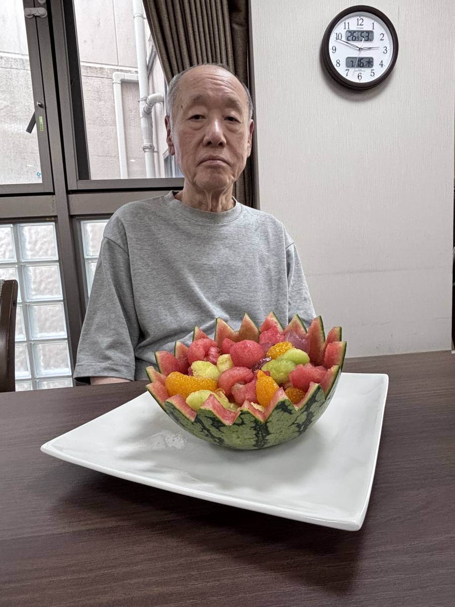 フルーツポンチ　記念硬貨22枚 フルーツポンチを楽しみました！｜福祉・介護・支援 社会福祉法人 奉優