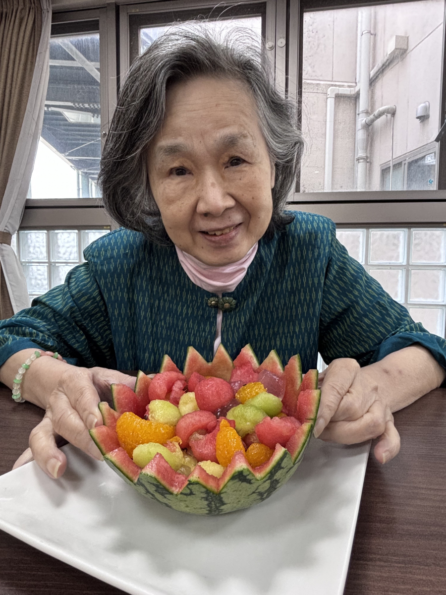 フルーツポンチ　記念硬貨22枚 フルーツポンチを楽しみました！｜福祉・介護・支援 社会福祉法人 奉優