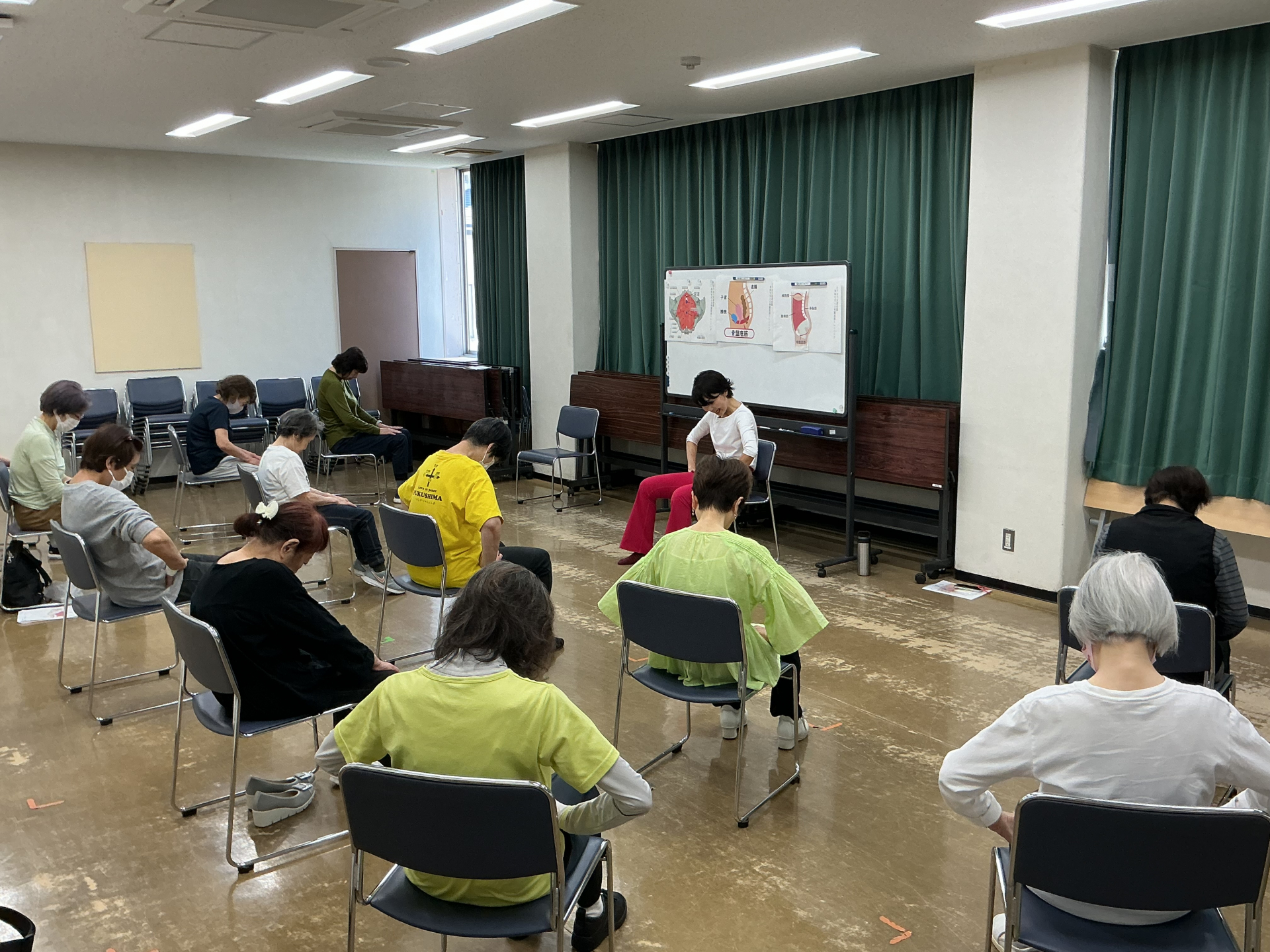 女性のための骨盤底筋トレーニング