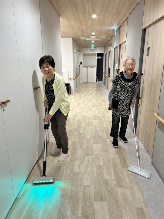 元気に体操！｜福祉・介護・支援 社会福祉法人 奉優会（ほうゆうかい）