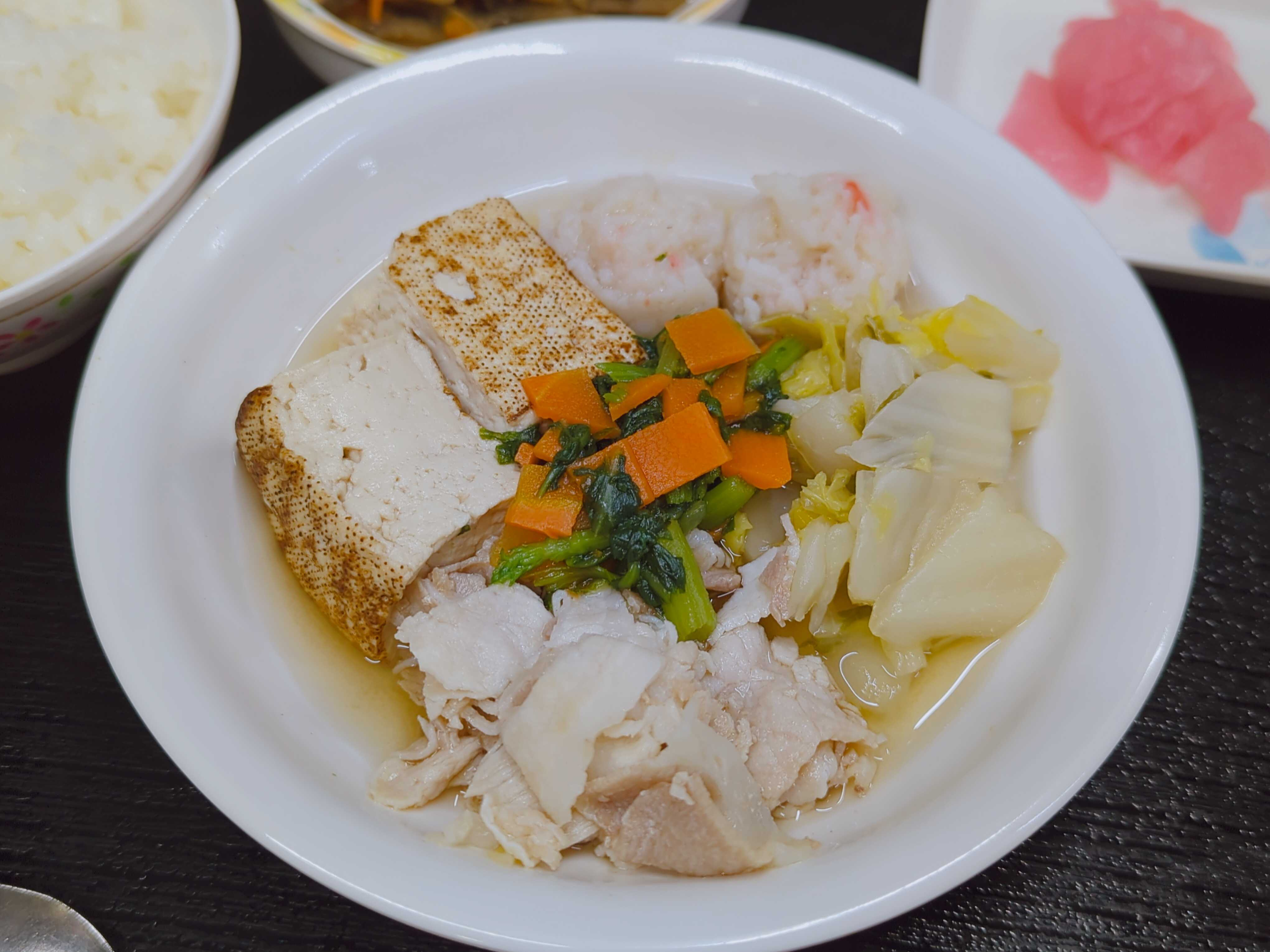 夕食