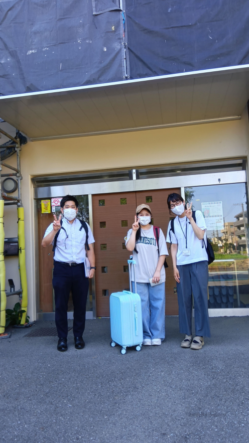 外国人募集中