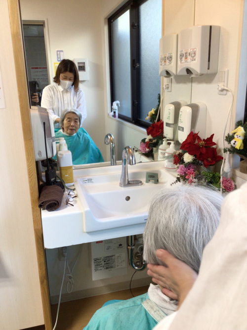 お正月前に美しく