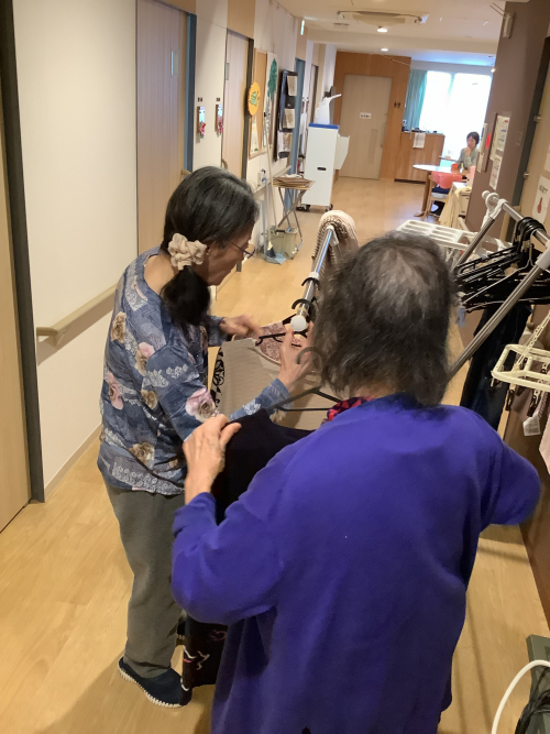 家事に活動に忙しい(*^^*)