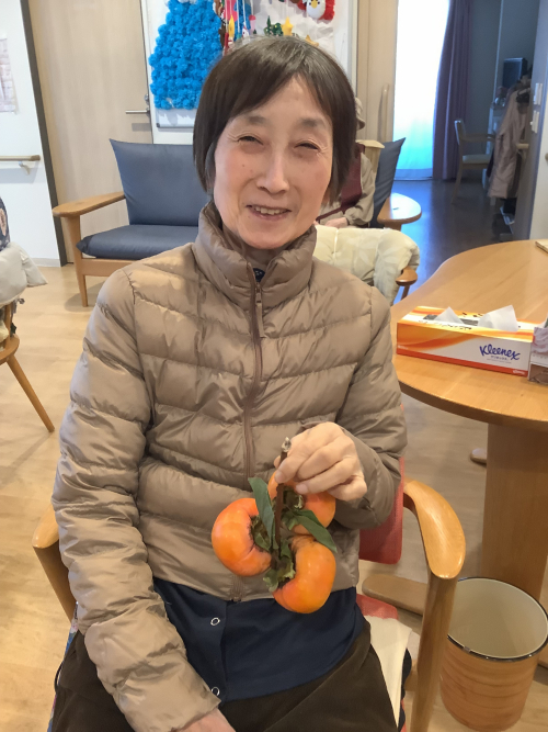 季節の果物鈴なり