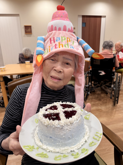 お誕生日、おめでとうございます。