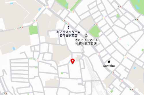 「茗荷谷駅」より徒歩6分