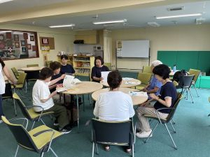 オレンジカフェに参加してきました。