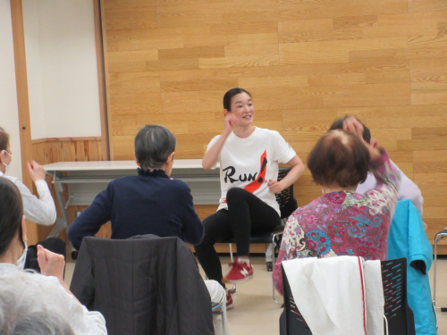 いきいきストレッチ