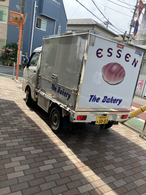 移動パン屋さん