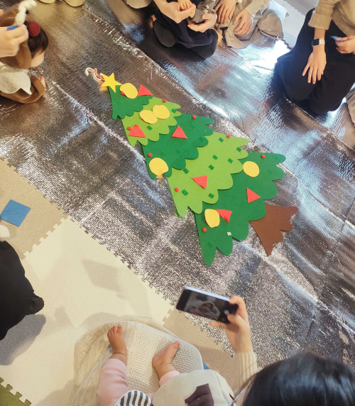 小さな仲間たちのクリスマス