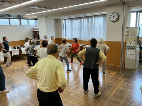 ZUMBA体験講座